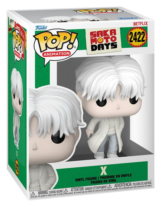 Sakamoto Days POP! Animation Vinyl Figur Kei "X" 9 cmSakamoto Days POP! Animation Vinyl Figure Kei "X" 9 cmSakamoto Days POP! Animation Vinyl figurine Kei "X" 9 cmSakamoto Days Figura POP! Animation Vinyl Kei "X" 9 cm 0889698906548