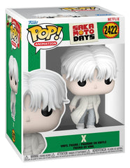 Sakamoto Days POP! Animation Vinyl Figur Kei "X" 9 cmSakamoto Days POP! Animation Vinyl Figure Kei "X" 9 cmSakamoto Days POP! Animation Vinyl figurine Kei "X" 9 cmSakamoto Days Figura POP! Animation Vinyl Kei "X" 9 cm 0889698906548