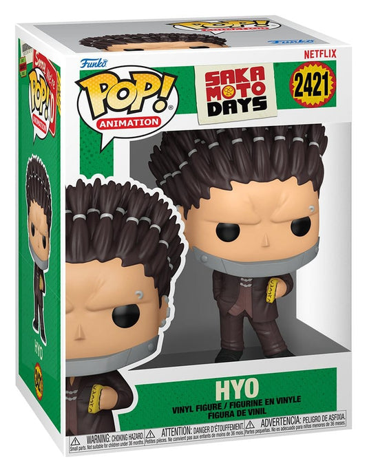 Sakamoto Days POP! Animation Vinyl Figur Hyo 9 cmSakamoto Days POP! Animation Vinyl Figure Hyo 9 cmSakamoto Days POP! Animation Vinyl figurine Hyo 9 cmSakamoto Days Figura POP! Animation Vinyl Hyo 9 cm 0889698906555