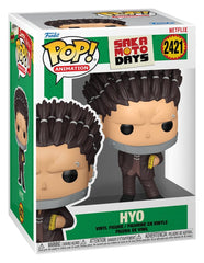 Sakamoto Days POP! Animation Vinyl Figur Hyo 9 cmSakamoto Days POP! Animation Vinyl Figure Hyo 9 cmSakamoto Days POP! Animation Vinyl figurine Hyo 9 cmSakamoto Days Figura POP! Animation Vinyl Hyo 9 cm 0889698906555