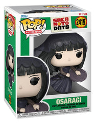 Sakamoto Days POP! Animation Vinyl Figures Osaragi with Chase 9 cm 0889698906562
