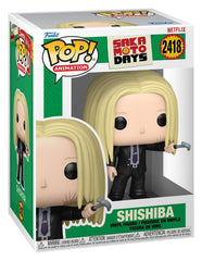Sakamoto Days POP! Animation Vinyl Figur Shishiba 9 cmSakamoto Days POP! Animation Vinyl Figure Shishiba 9 cmSakamoto Days POP! Animation Vinyl figurine Shishiba 9 cmSakamoto Days Figura POP! Animation Vinyl Shishiba 9 cm 0889698906579