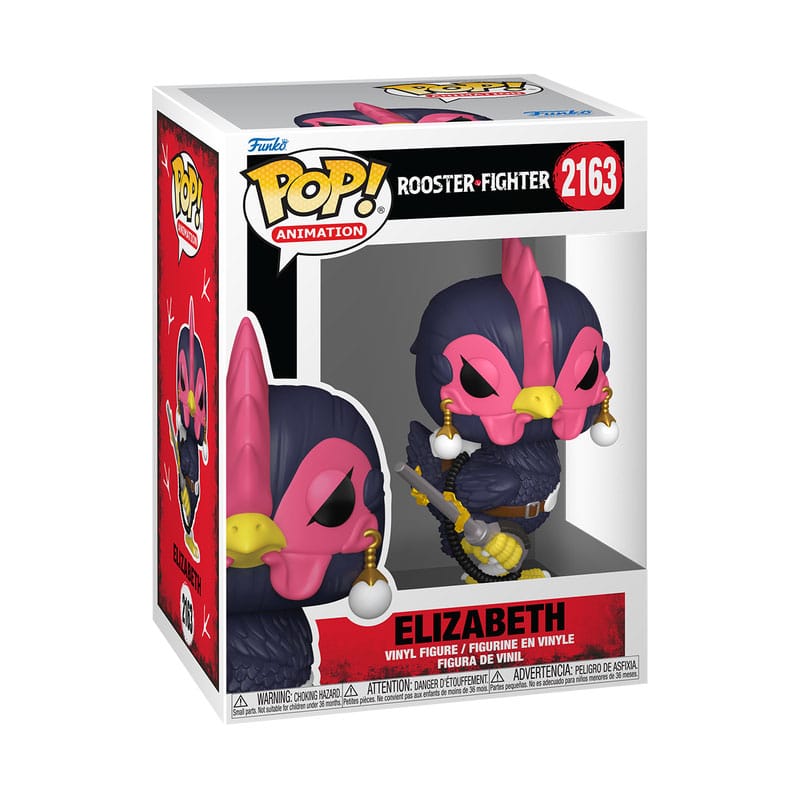 Rooster Fighter POP! TV Vinyl Figure Elizabeth 9 cm 0889698906623