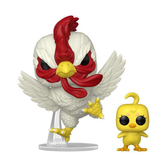 Rooster Fighter POP!&Buddy Vinyl Figure Keiji & Piyoko 9 cm 0889698906630