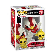 Rooster Fighter POP!&Buddy Vinyl Figure Keiji & Piyoko 9 cm 0889698906630