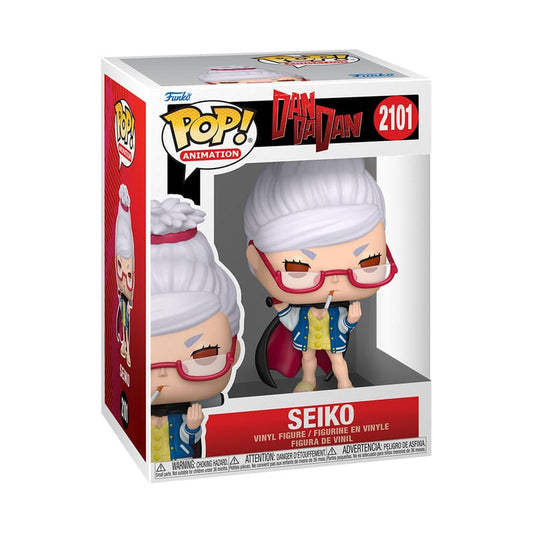 Dandadan POP! Vinyl Animation Figure Seiko 9 cm  0889698906647