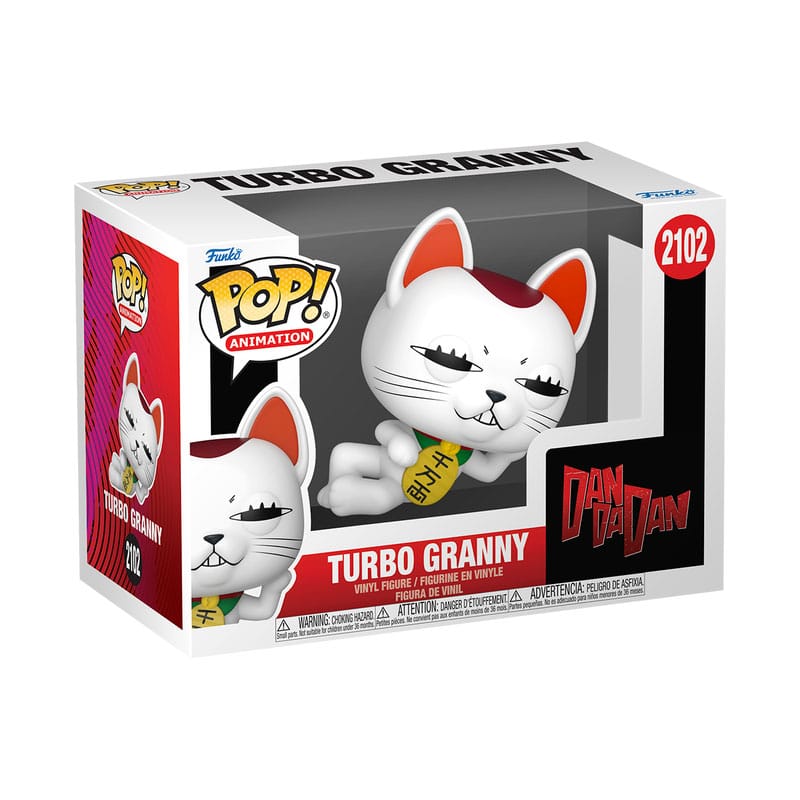 Dandadan POP! Vinyl Animation Figure TurboGrannyCat 9 cm  0889698906654