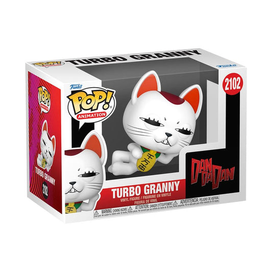 Dandadan POP! Vinyl Animation Figure TurboGrannyCat 9 cm  0889698906654