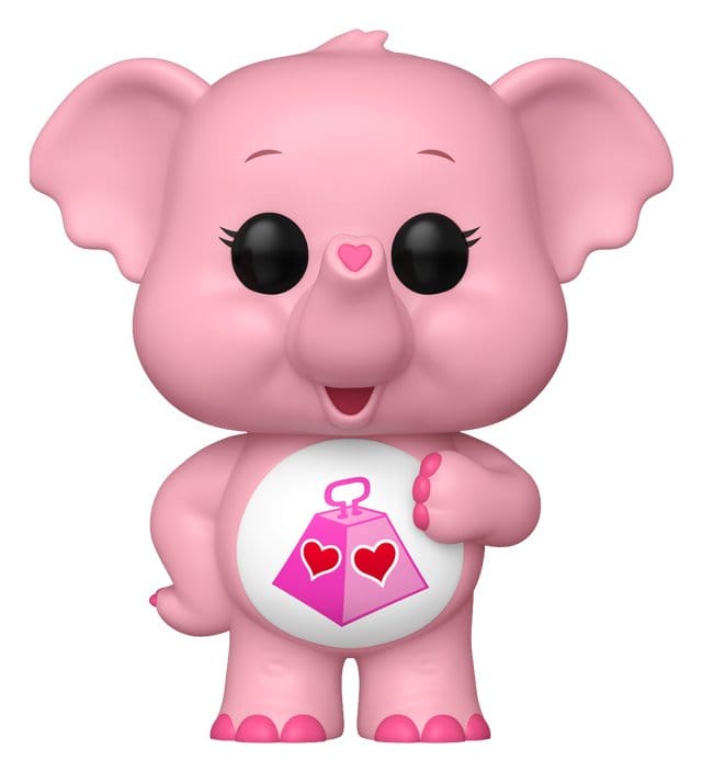 The Care Bears POP! Animation Vinyl Figure Lotsa Heart Elephant 9 cm  0889698906913