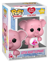 The Care Bears POP! Animation Vinyl Figure Lotsa Heart Elephant 9 cm  0889698906913