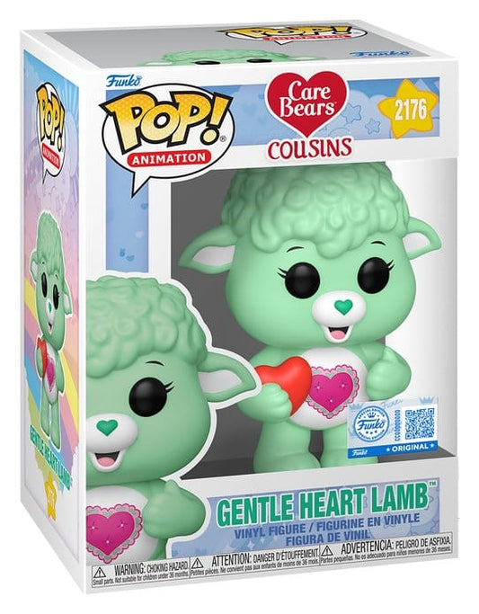 The Care Bears POP! Animation Vinyl Figure Gentle Heart Lamb 9 cm  0889698906920