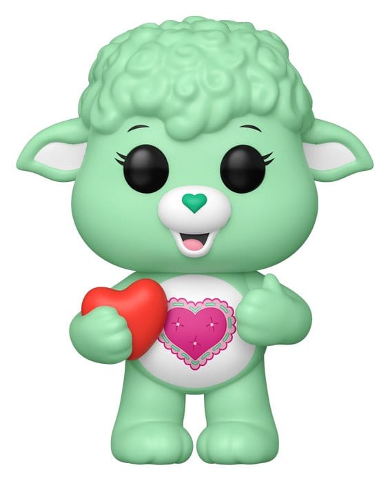 The Care Bears POP! Animation Vinyl Figure Gentle Heart Lamb 9 cm  0889698906920