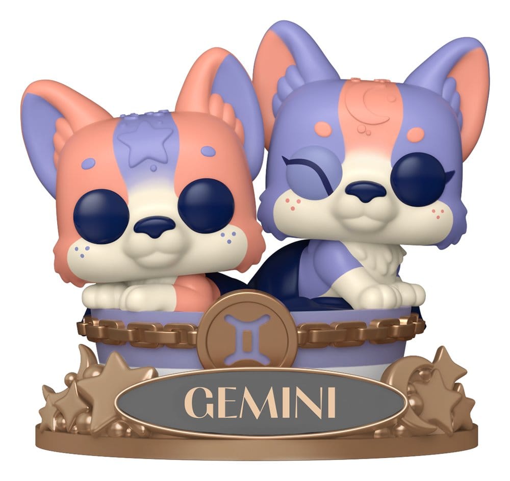 Zodiac POP! Zodiac Vinyl Figures Gemini 9 cm 0889698906937