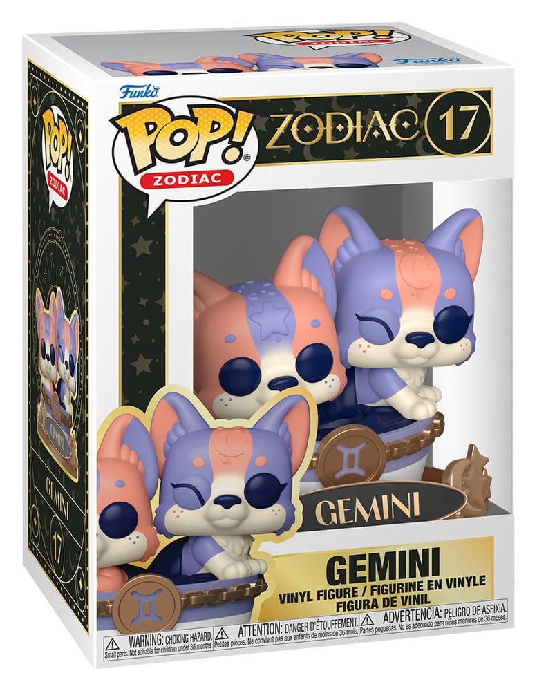 Zodiac POP! Zodiac Vinyl Figures Gemini 9 cm 0889698906937
