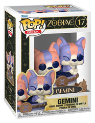 Zodiac POP! Zodiac Vinyl Figures Gemini 9 cm 0889698906937