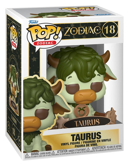 Zodiac POP! Zodiac Vinyl Figures Taurus 9 cm 0889698906944