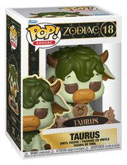 Zodiac POP! Zodiac Vinyl Figures Taurus 9 cm 0889698906944