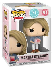 Martha Stewart POP! Icons Vinyl Figure Martha Stewart (with Cake) 9 cm 0889698906951