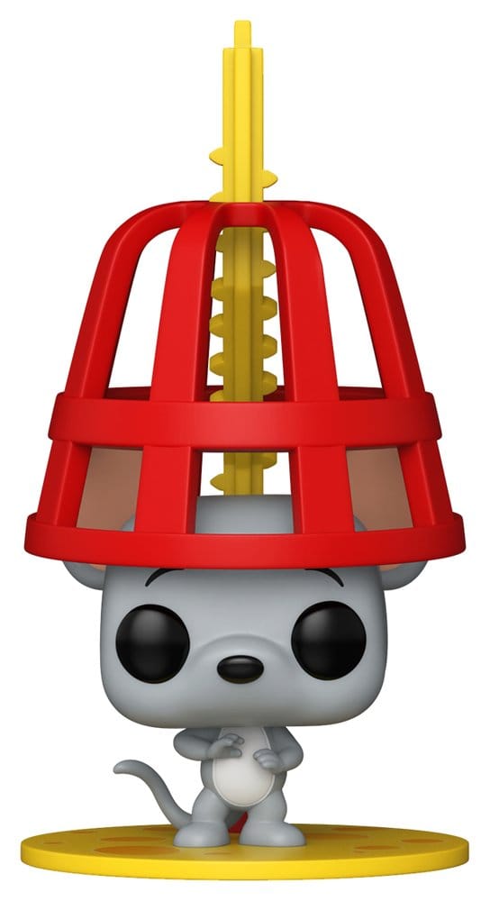 Mouse Trap POP! Games Vinyl Figure Caged Mouse 9 cm 9 cm 0889698906968