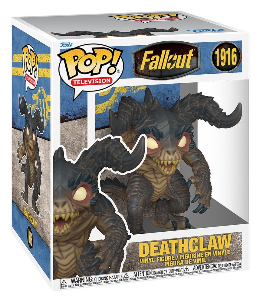 Fallout Super Sized POP! Television Vinyl Figure Deathclaw 15 cm 0889698907040