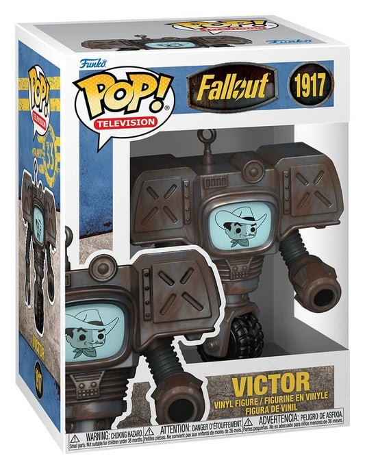 Fallout POP! Television Vinyl Figure Victor 9 cm 0889698907057