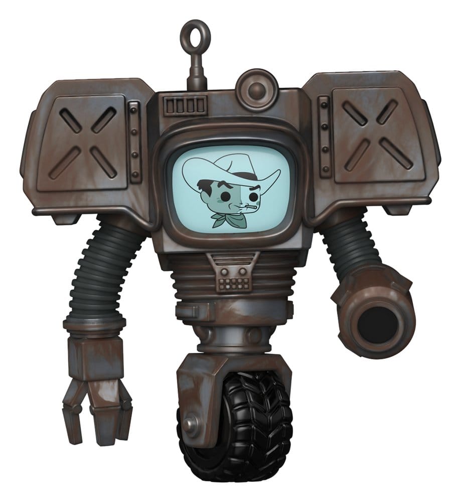 Fallout POP! Television Vinyl Figure Victor 9 cm 0889698907057