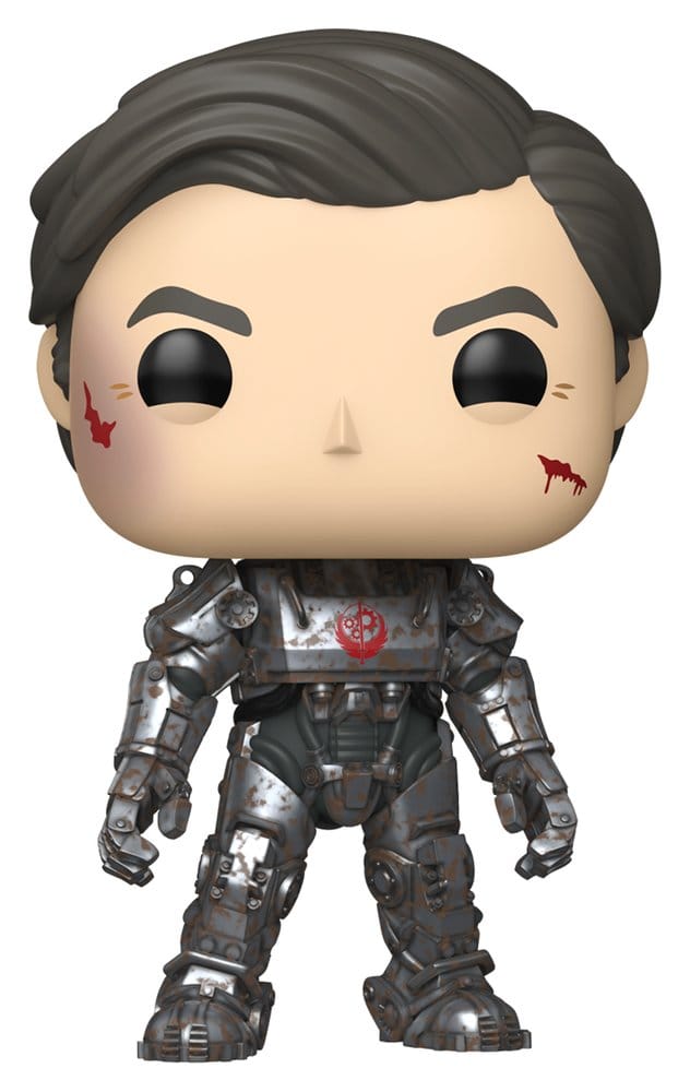 Fallout POP! Television Vinyl Figure Hank 9 cm 0889698907064