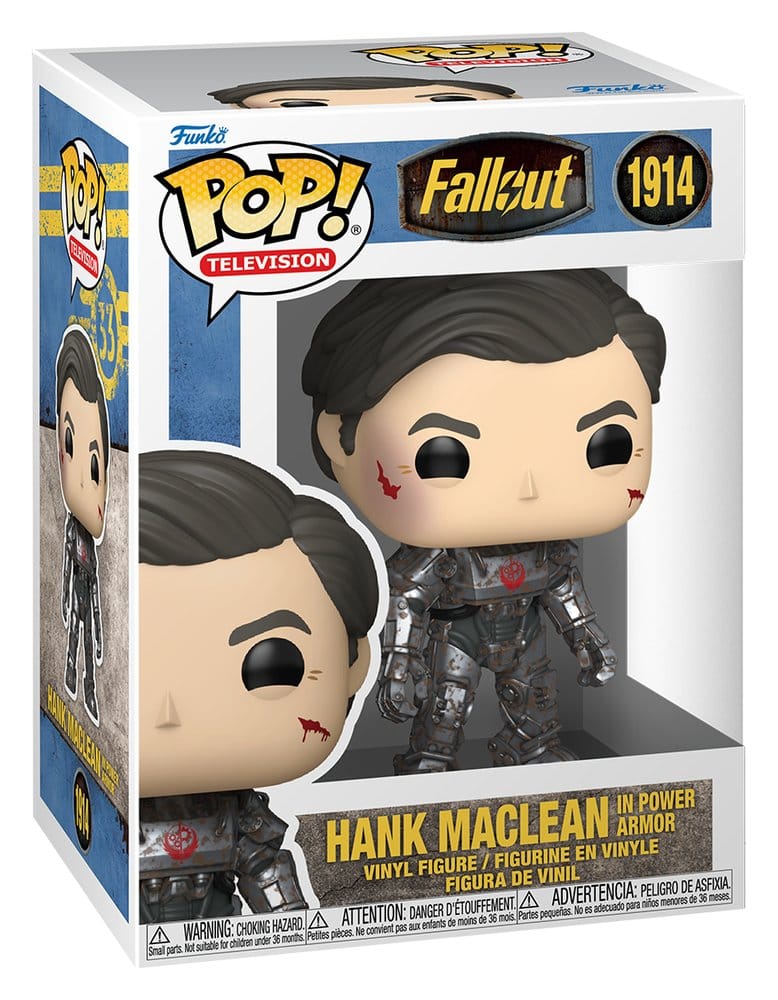 Fallout POP! Television Vinyl Figure Hank 9 cm 0889698907064