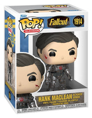 Fallout POP! Television Vinyl Figure Hank 9 cm 0889698907064