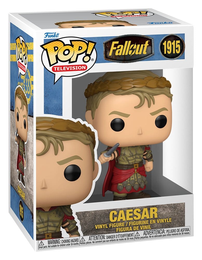 Fallout POP! Television Vinyl Figure Caesar 9 cm 0889698907071