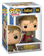 Fallout POP! Television Vinyl Figure Caesar 9 cm 0889698907071