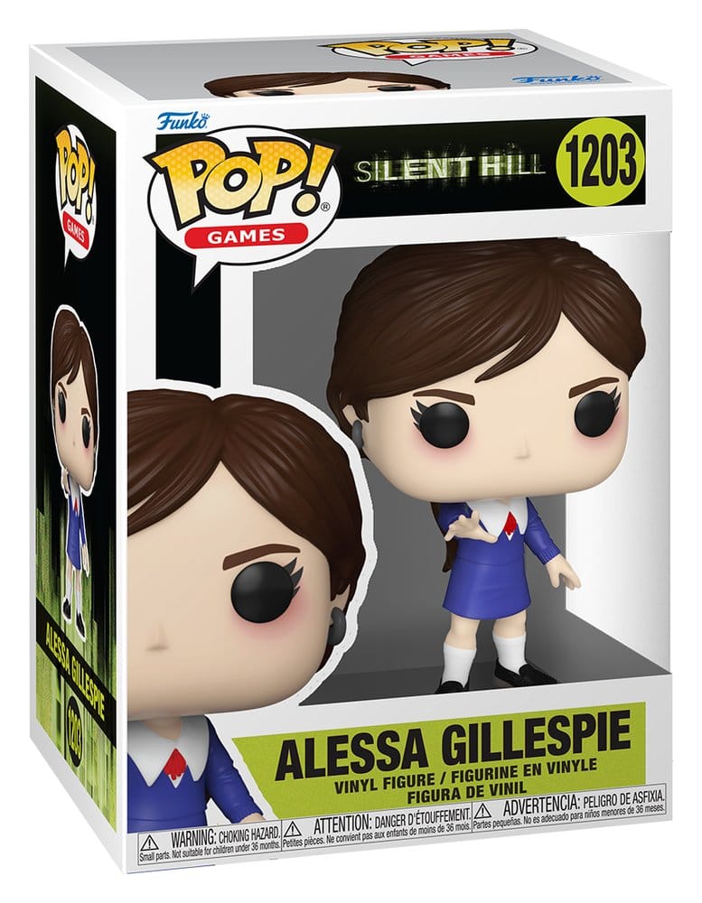 Silent Hill POP! Games Vinyl Figure Alessa Gillespie 9 cm 0889698907088