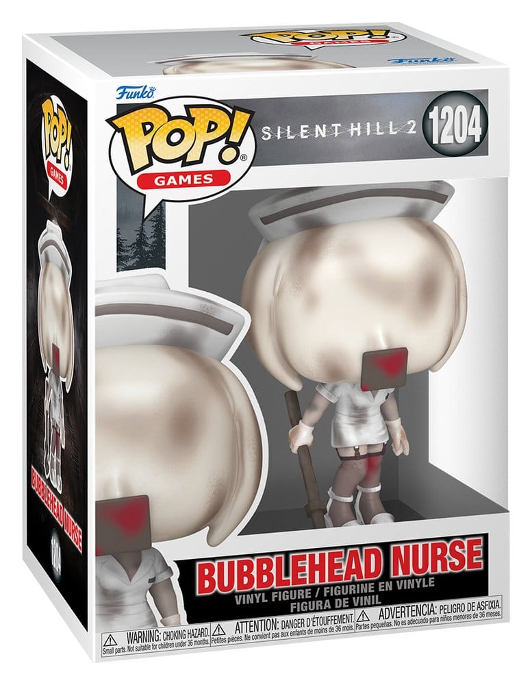 Silent Hill POP! Games Vinyl Figure Nurse 9 cm 0889698907095
