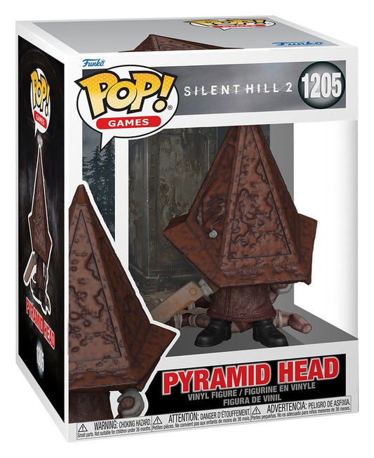 Silent Hill POP! Premium Vinyl Figure Pyramid Head 9 cm 0889698907101