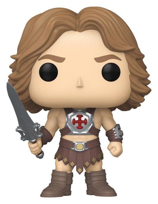 Masters of the Universe (2026) POP! Movies Vinyl Figure He-Man 9 cm 0889698907118