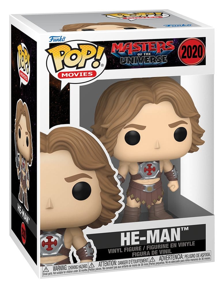 Masters of the Universe (2026) POP! Movies Vinyl Figure He-Man 9 cm 0889698907118