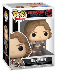 Masters of the Universe (2026) POP! Movies Vinyl Figure He-Man 9 cm 0889698907118