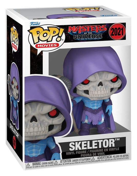 Masters of the Universe (2026) POP! Movies Vinyl Figure Skeletor 9 cm 0889698907125