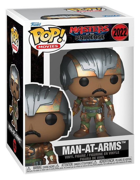 Masters of the Universe (2026) POP! Movies Vinyl Figure Man-At-Arms 9 cm 0889698907132