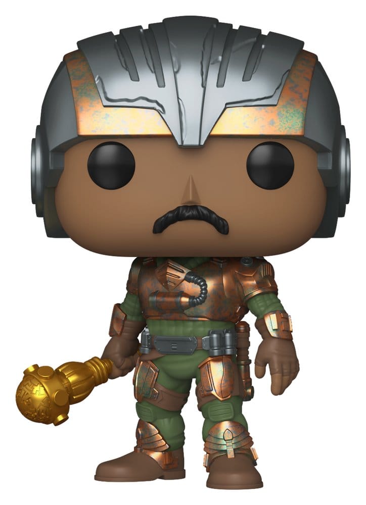 Masters of the Universe (2026) POP! Movies Vinyl Figure Man-At-Arms 9 cm 0889698907132