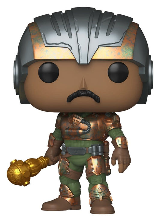 Masters of the Universe (2026) POP! Movies Vinyl Figure Man-At-Arms 9 cm 0889698907132