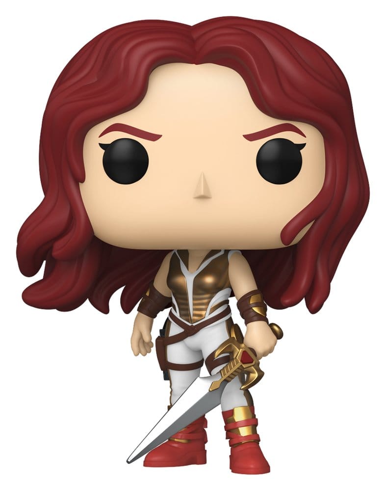 Masters of the Universe (2026) POP! Movies Vinyl Figure Teela 9 cm 0889698907149