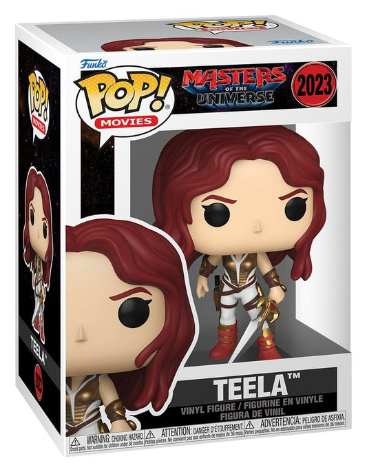 Masters of the Universe (2026) POP! Movies Vinyl Figure Teela 9 cm 0889698907149