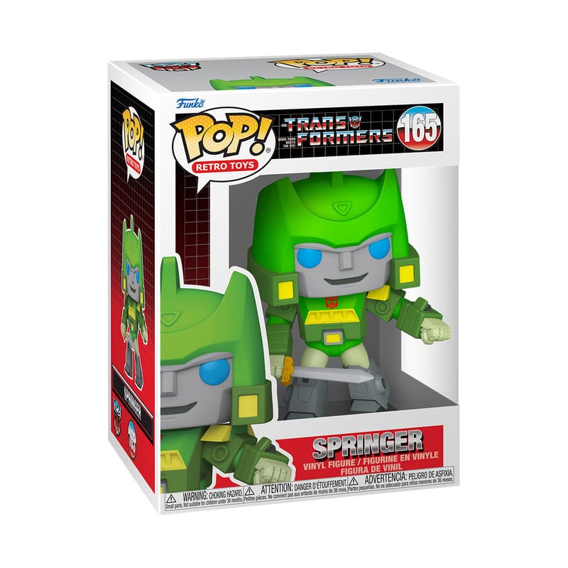 Transformers POP! TV Vinyl Figure Springer 9 cm 0889698907163