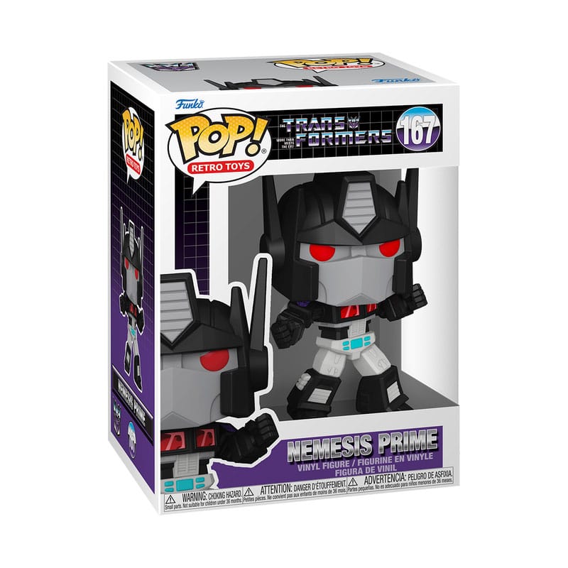 Transformers POP! TV Vinyl Figure Nemesis Prime 9 cm 0889698907187