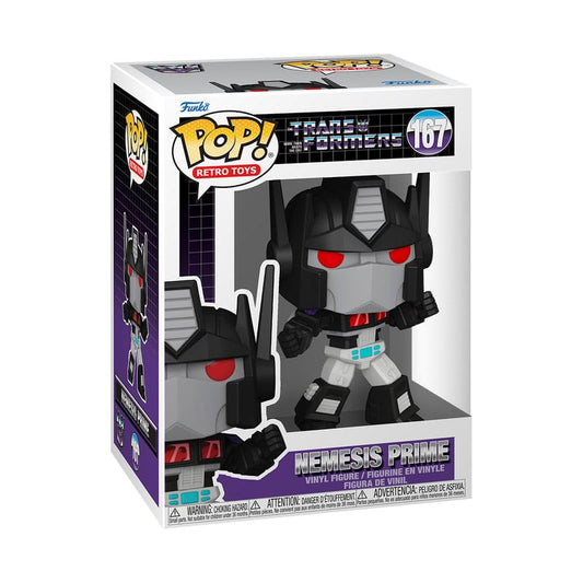 Transformers POP! TV Vinyl Figure Nemesis Prime 9 cm 0889698907187
