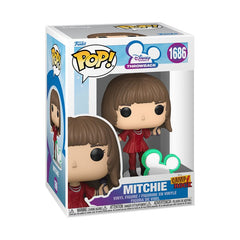 Disney Channel Retro POP! Disney Vinyl Figure CR - Mitchie w/Disney Icon 9 cm 0889698907590