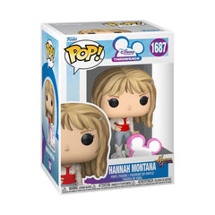 Disney Channel Retro POP! Disney Vinyl Figure HM - Hannah w/Disney Icon 9 cm 0889698907606