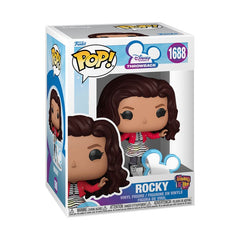Disney Channel Retro POP! Disney Vinyl Figure SIU - Rocky w/Disney Icon 9 cm 0889698907613