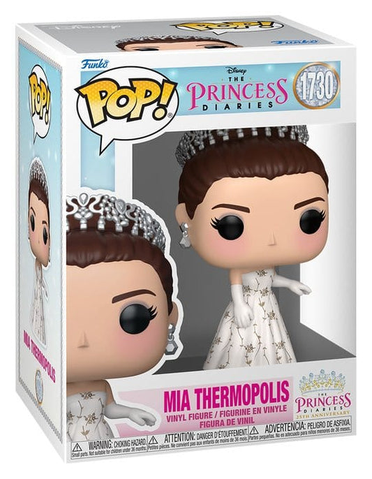 The Princess Diaries POP! Vinyl Figure Mia Thermopolis 9 cm 0889698907637